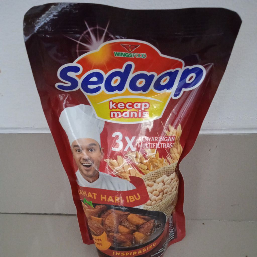 

Kecap Sedaap manis 700gr