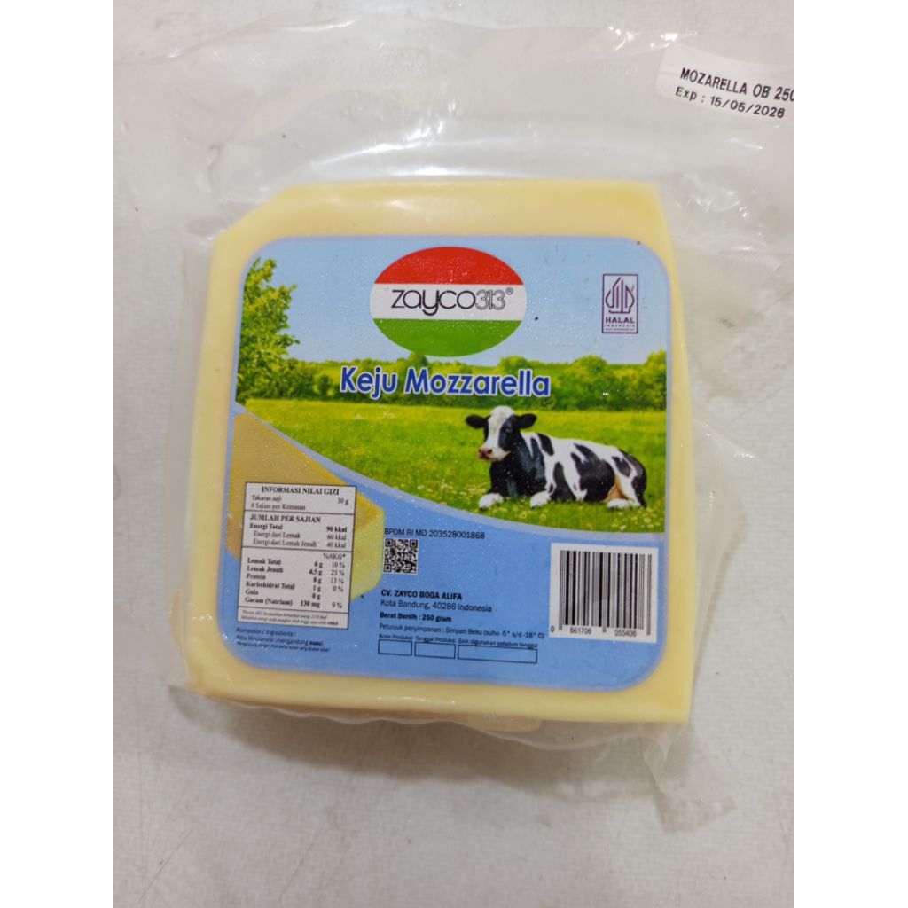 

OLDEN keju mozarella 250gram