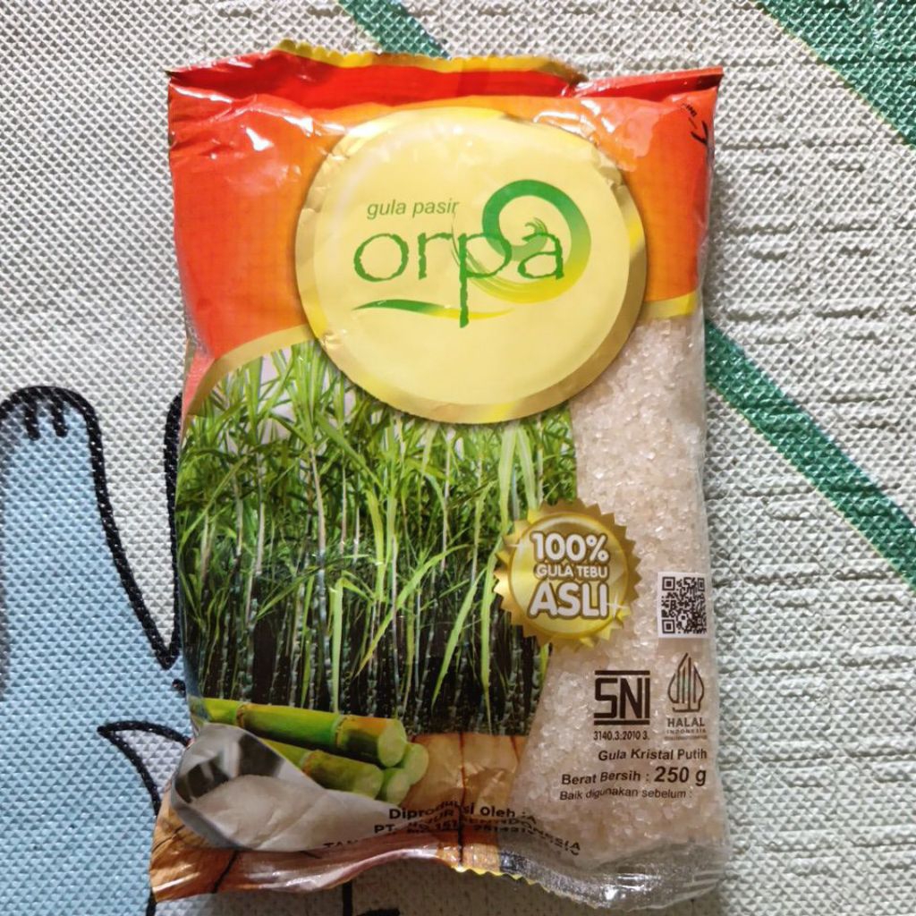 

GULA PASIR ORPA 250 GR