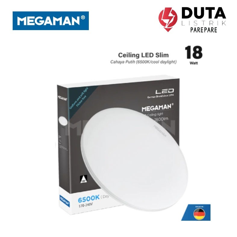 MEGAMAN CEILING 6500K/PUTIH