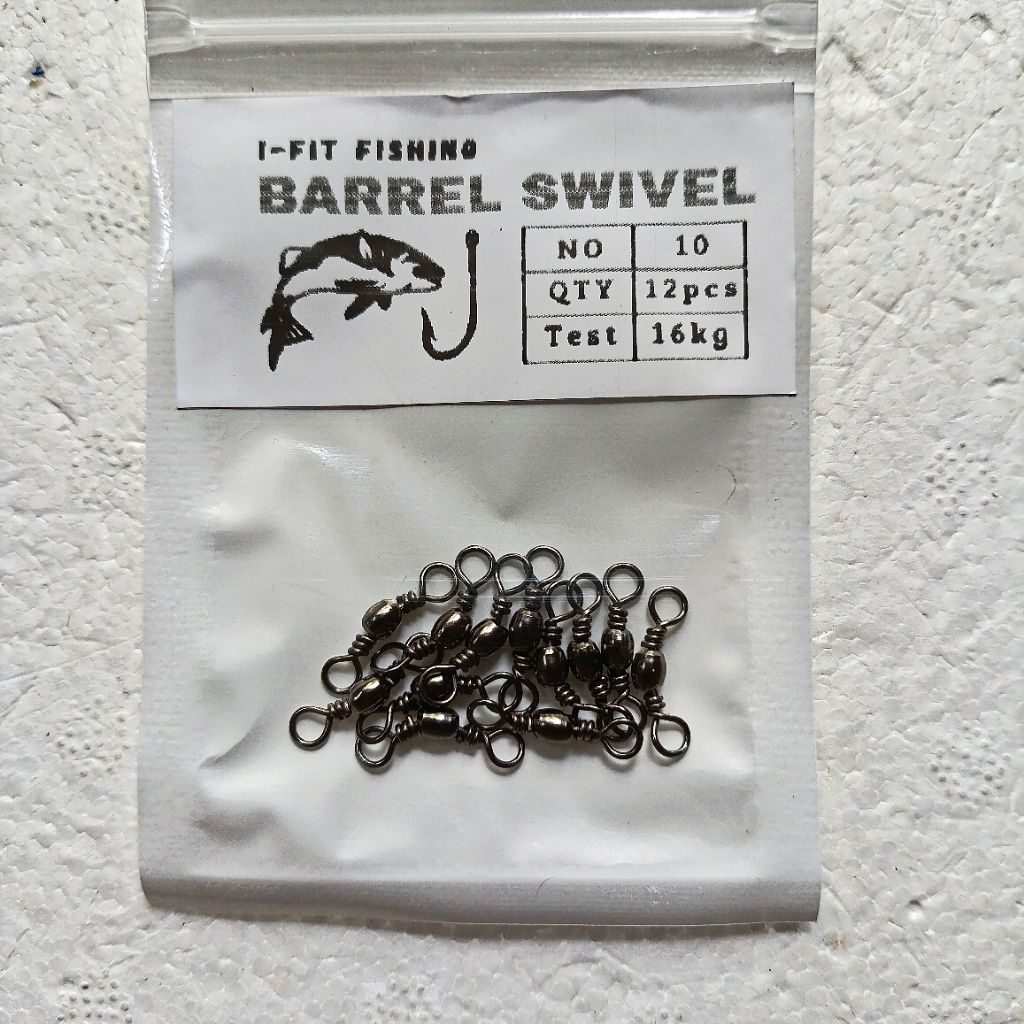 Barrel swivel/kilikili pancing