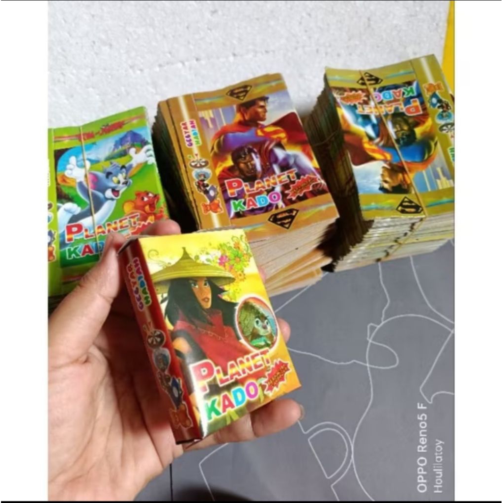 

50 pcs kotak kado kecil