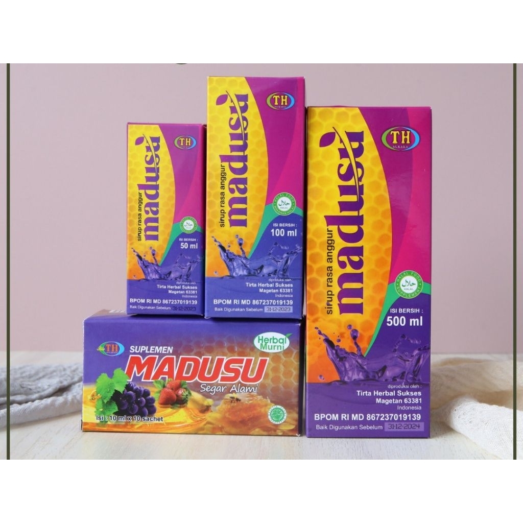 Bioth - Madusu Schet / Madusu 100ml / Madusu 500ml