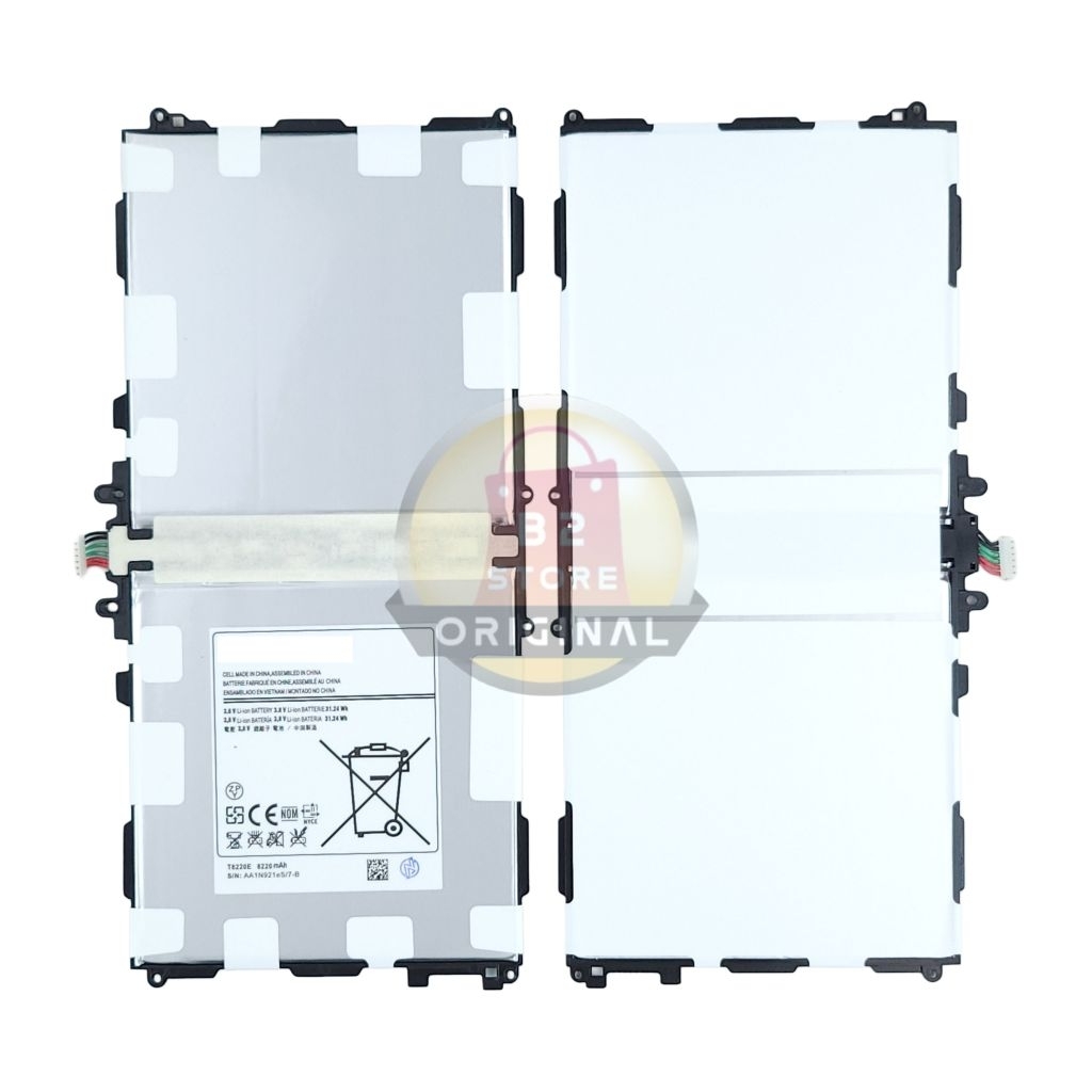 BATERAI T8220E FOR SAMSUNG 10.1 (2014) SM-P600 SM-P601 SM-P605 BATTERY