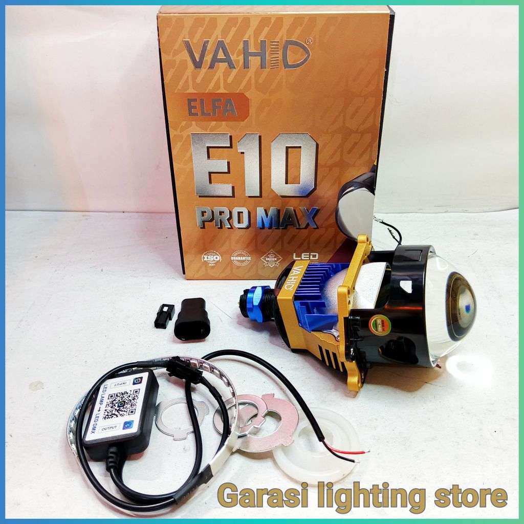 E10 pro max biled projector 3 inch vahid