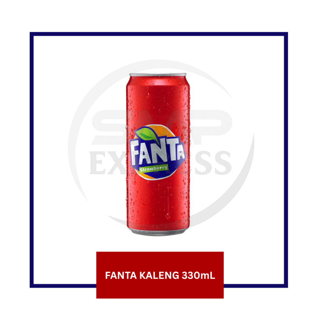 

Fanta Minuman Bersoda Kemasan Kaleng 330mL