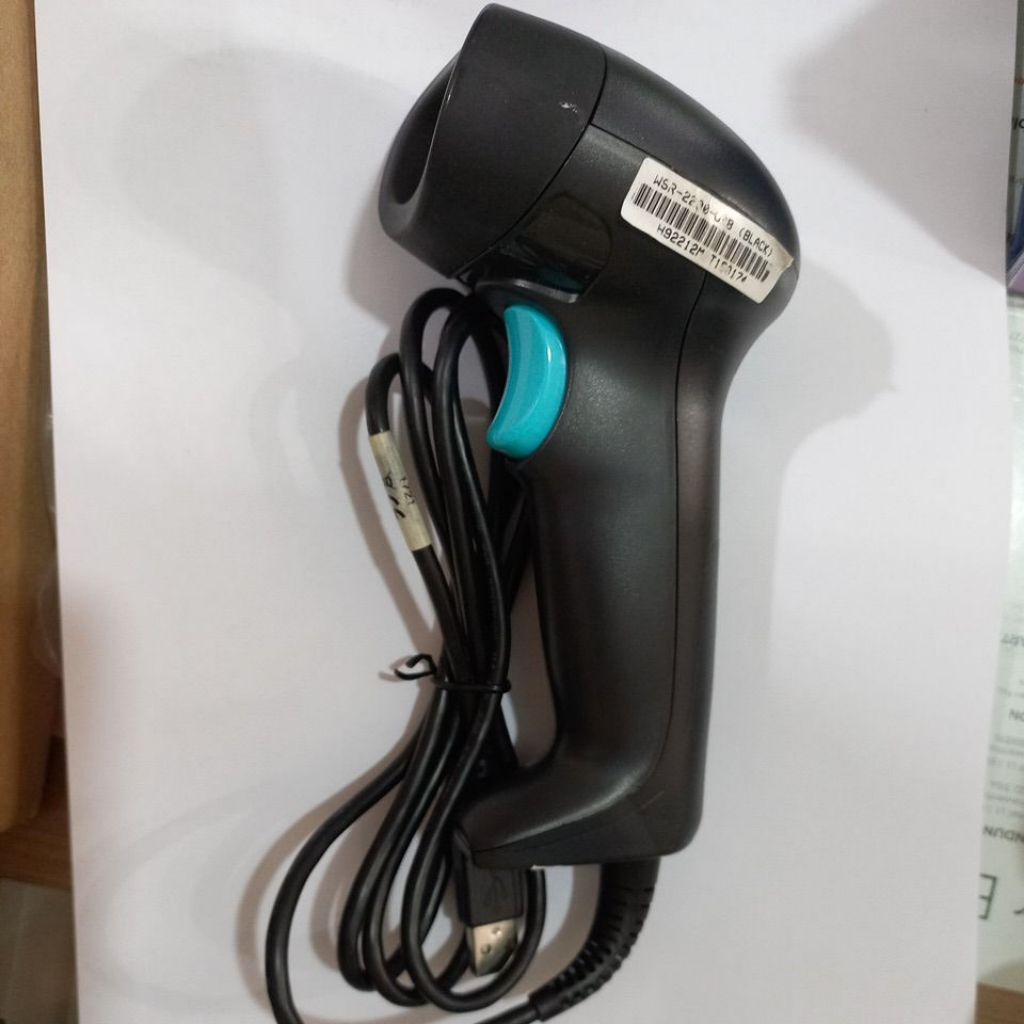 Barcode scanner wearnes