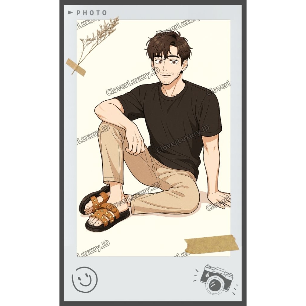 CloverHMS Strap Sandal #H908-3 #707-2 #H1567