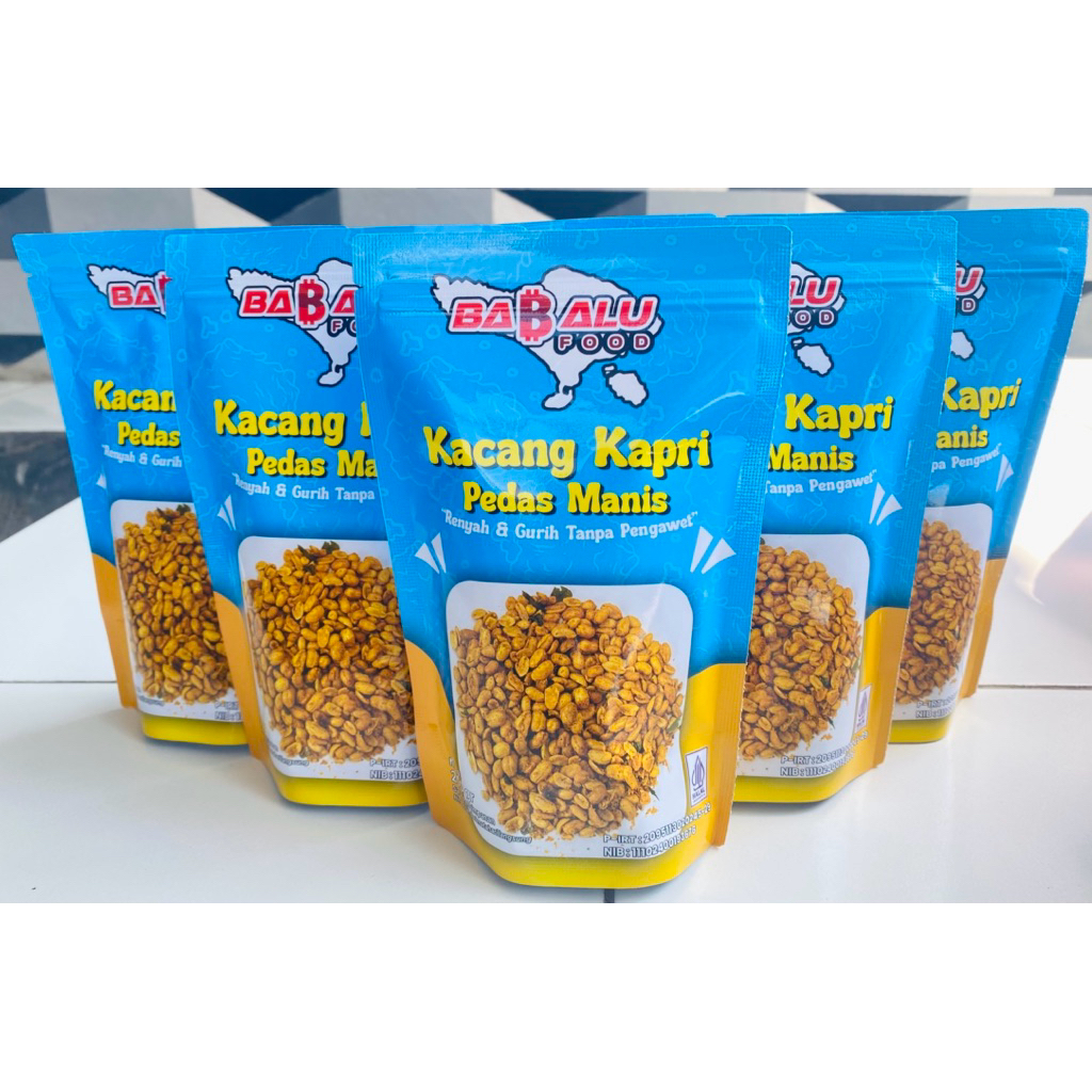 

Kacang Kapri Bumbu Babalu