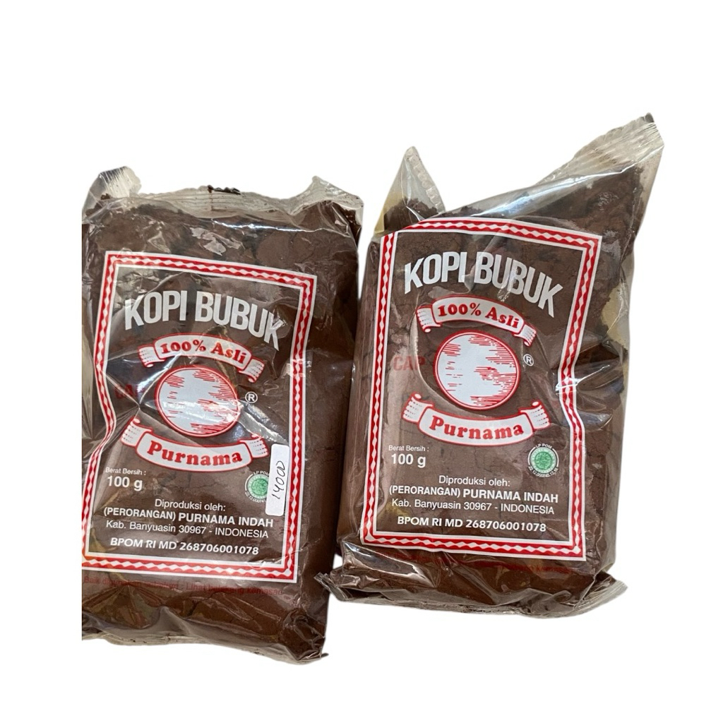 

KOPI BUBUK CAP PURNAMA 100gr