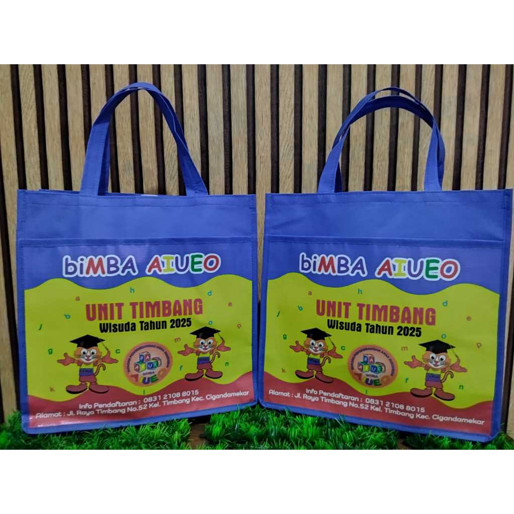 

TAS BIMBEL KANTONG DEPAN CUSTOM