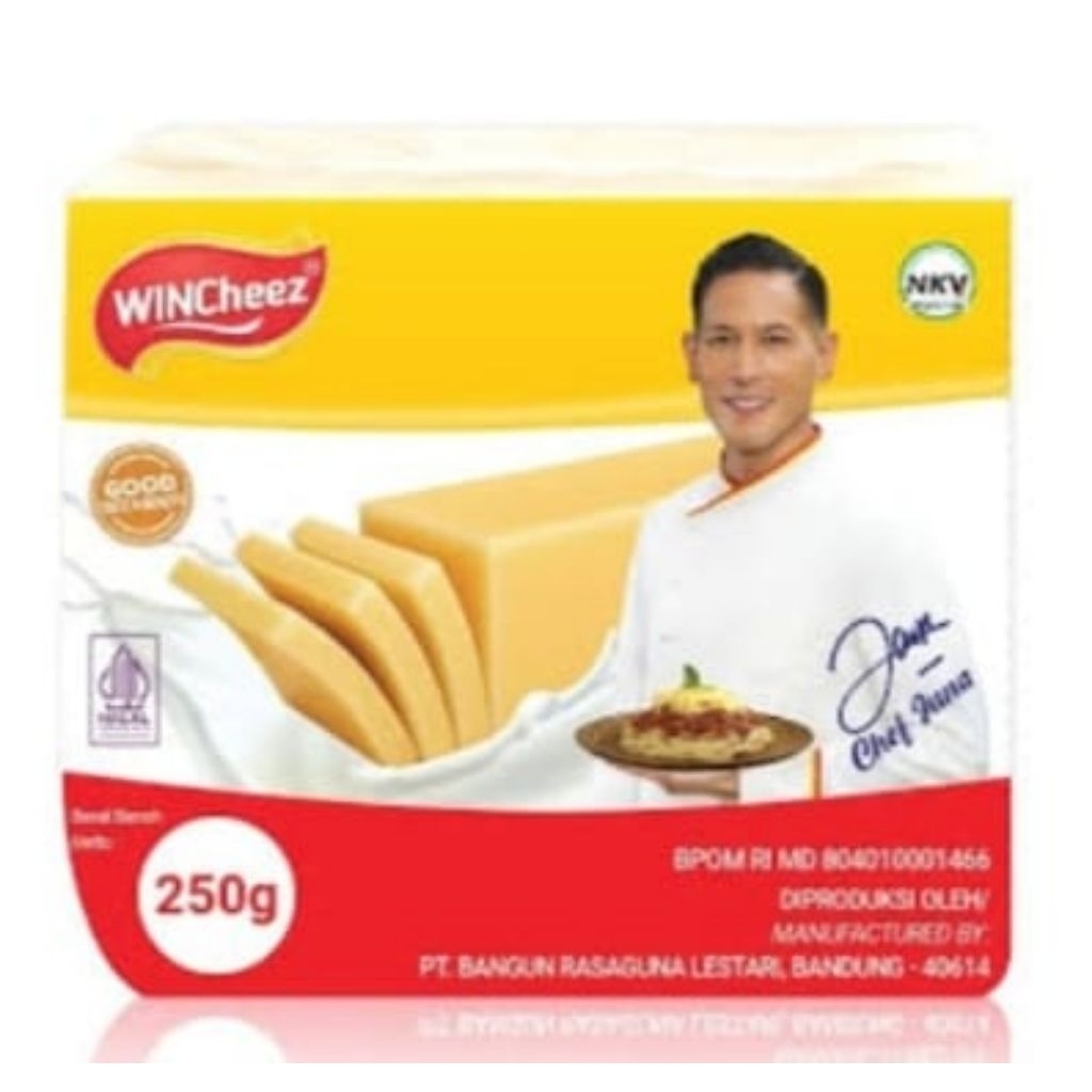 

Keju Wincheez 250 gram