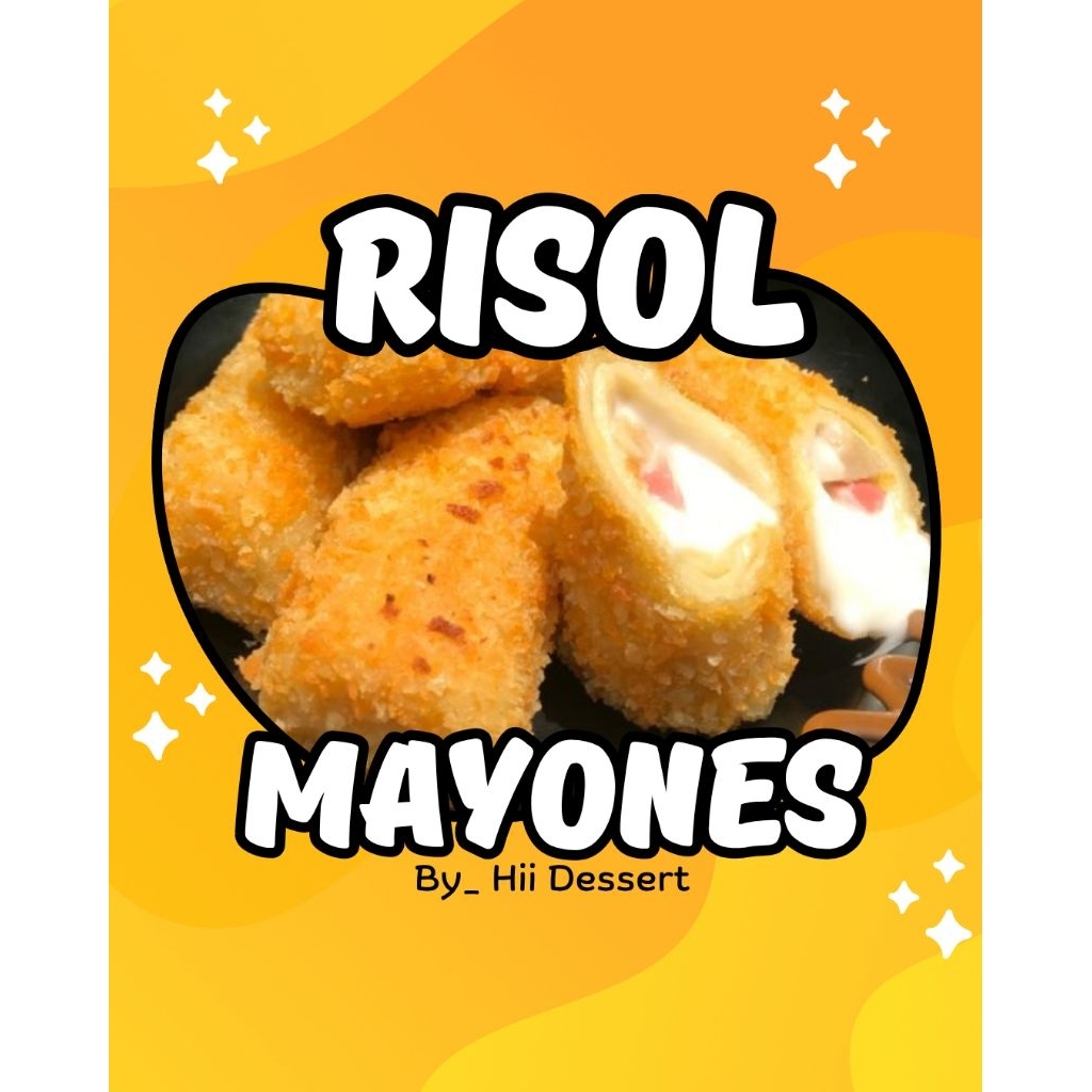 

Risoles Mayones ( Isi 5)