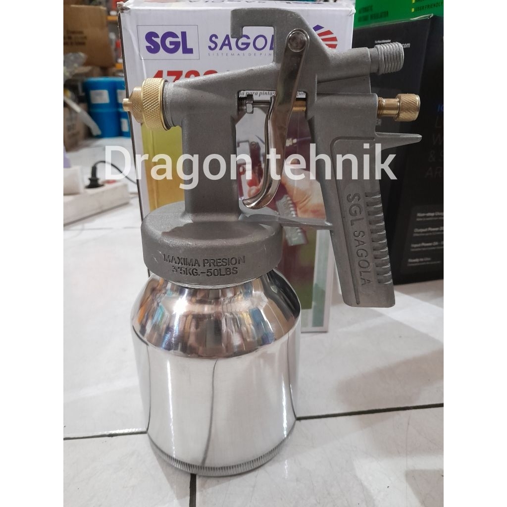 Spray Gun Sagola 472S