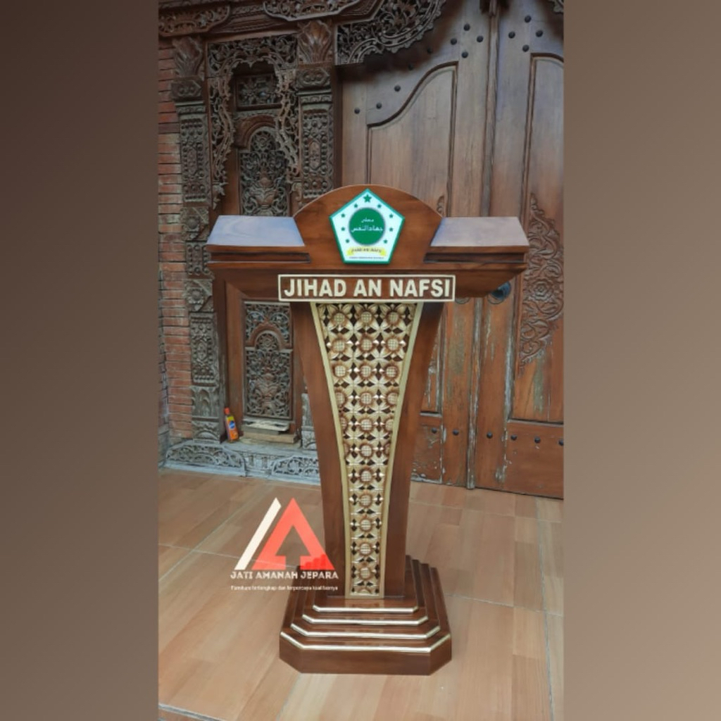 podium minimalis, mimbar podium minimalis, podium pidato, podium sby, podium jokowi, mimbar pidato, 