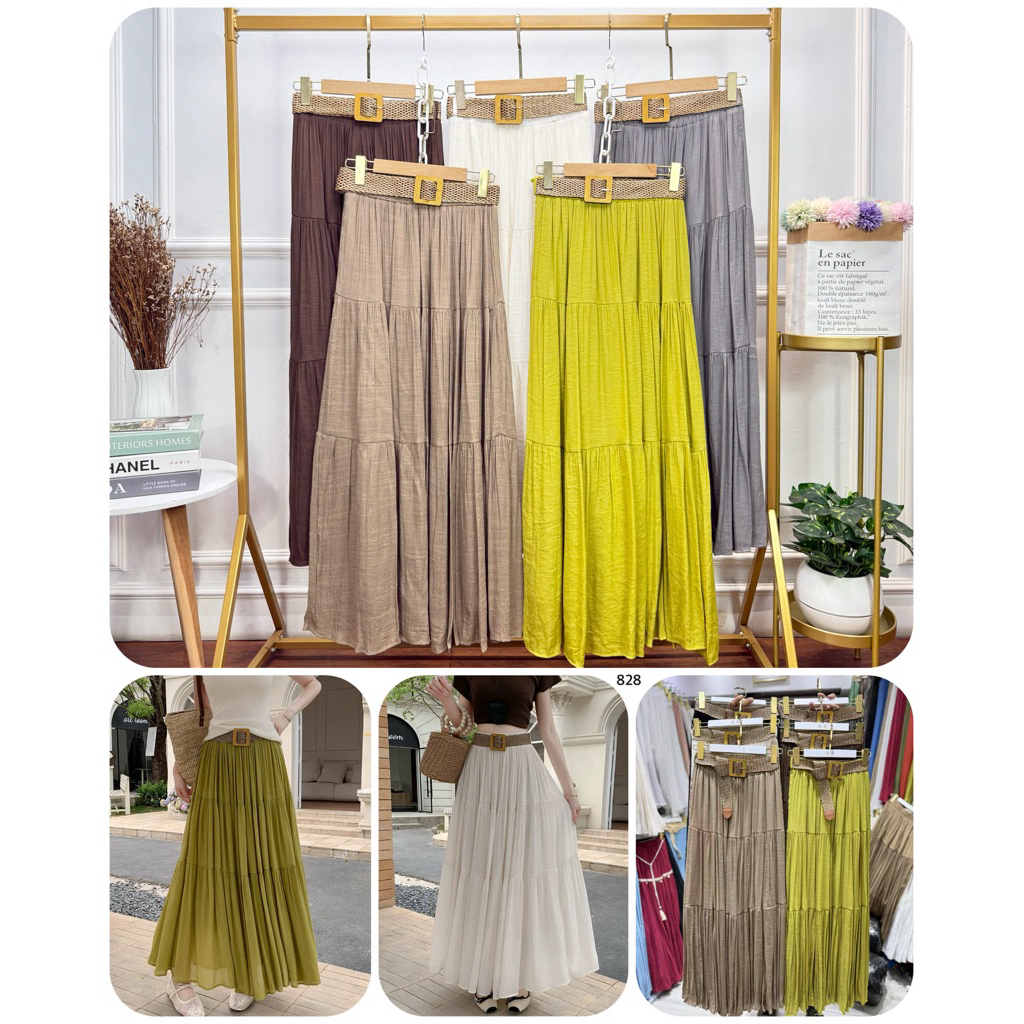 Pgmta Grosir Rok import Kode 828 serian isi 5 pcs