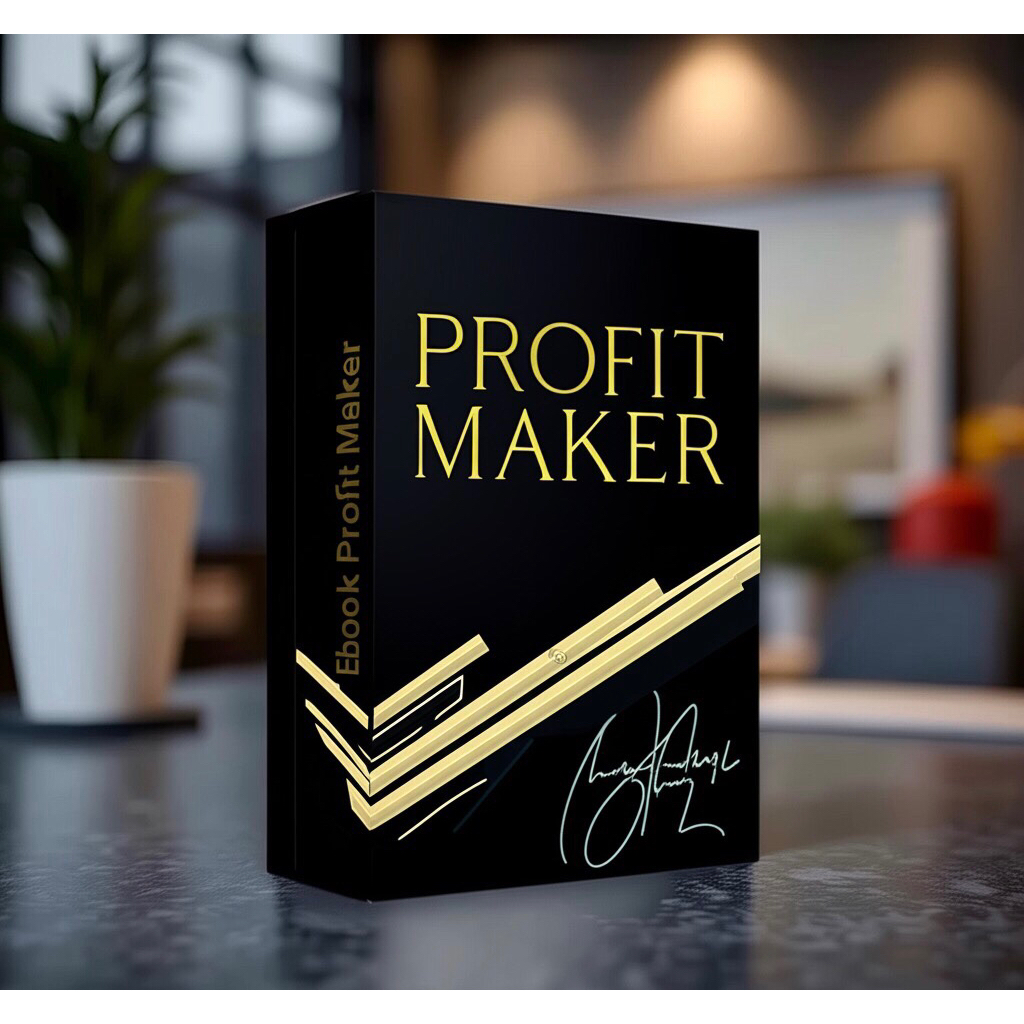 PROFIT MAKER Ide Bisnis Tanpa Modal - Bonus Materi AUDIO ONLINE WORKSHOP