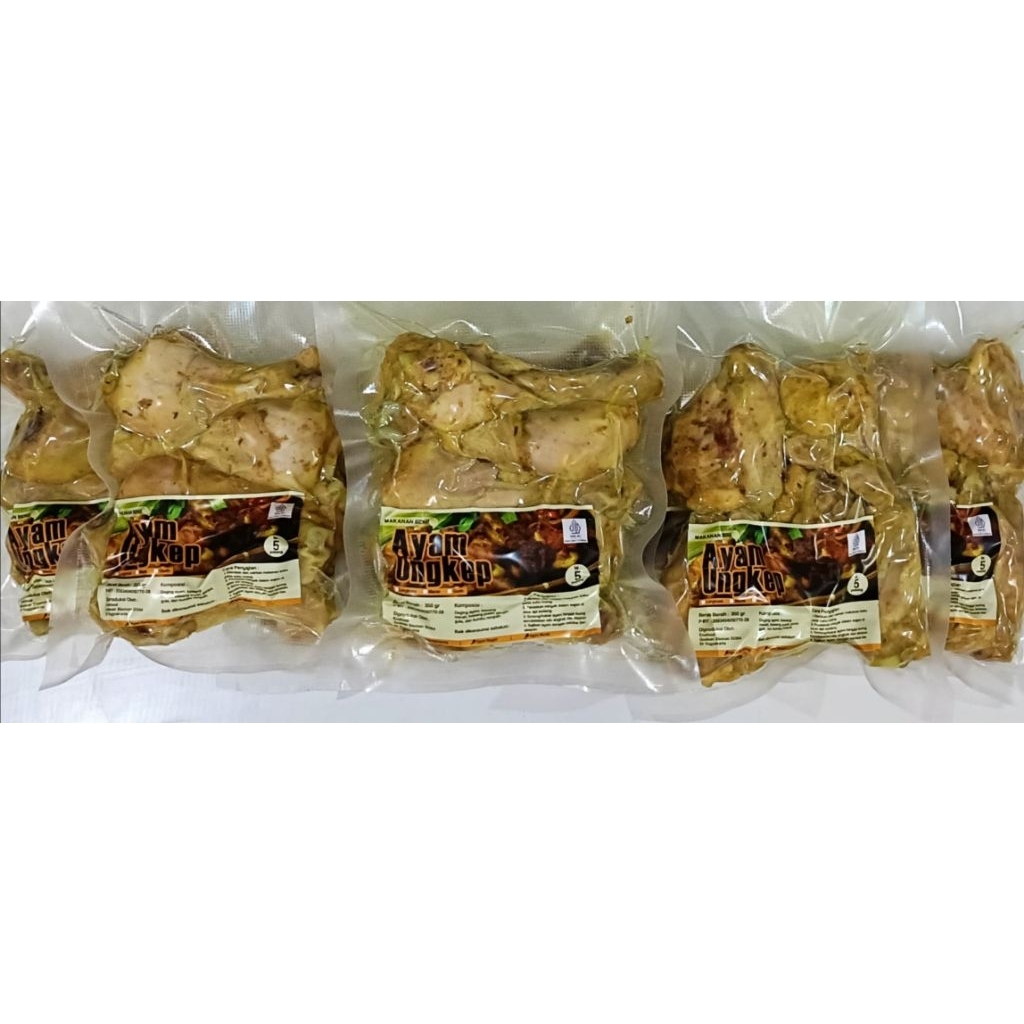 

Ayam Ungkep Bumbu Rempah