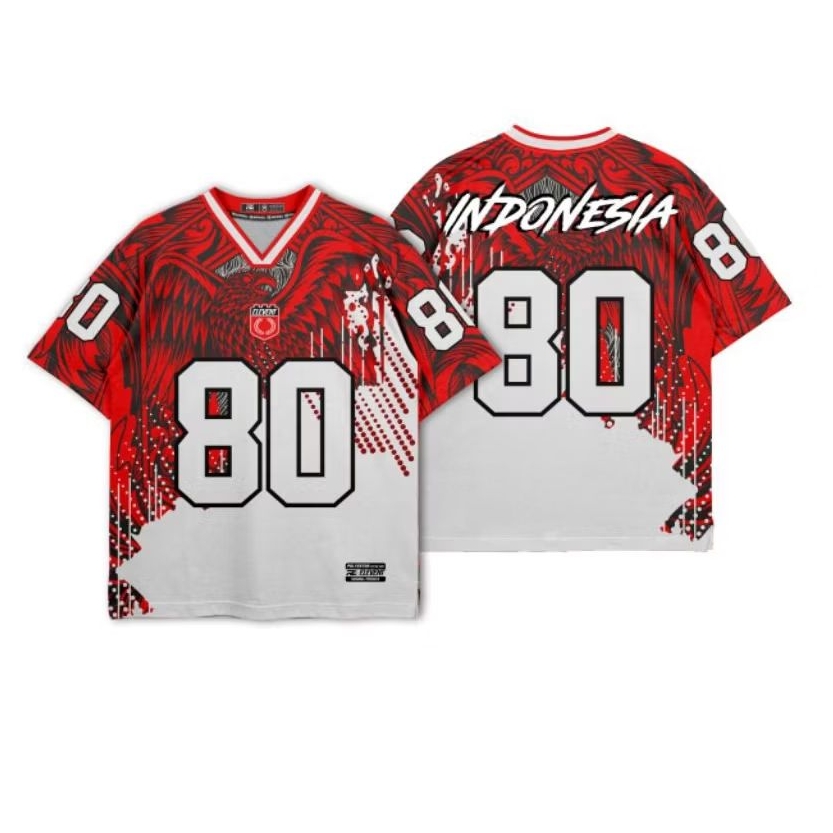 SKY || JERSEY OVERSIZE INDONESIA CULTURE / RUGBY / NFL / HOCKEY / JERSEY CASUAL / JERSEY CLASSIC VIN