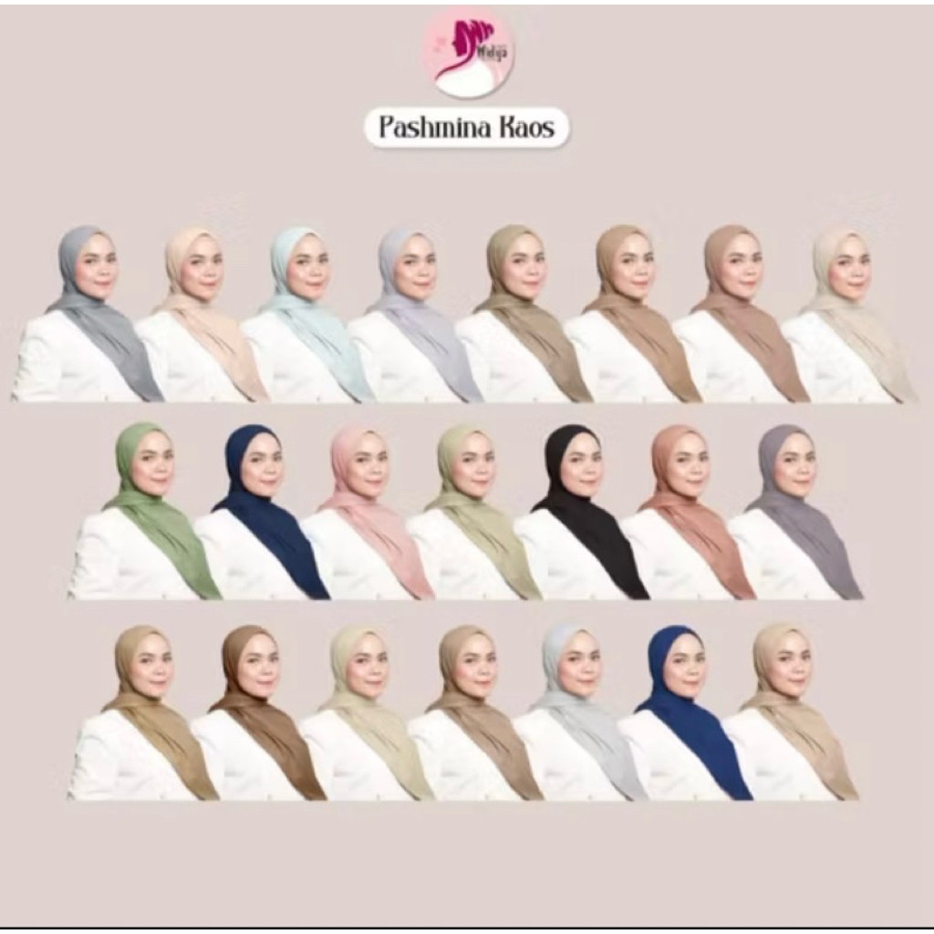 Widya hijab kaos premium