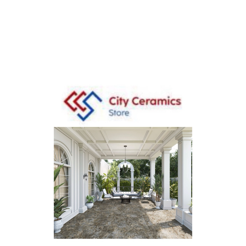 ROMAN GRANIT DEZIO GREY 80x80