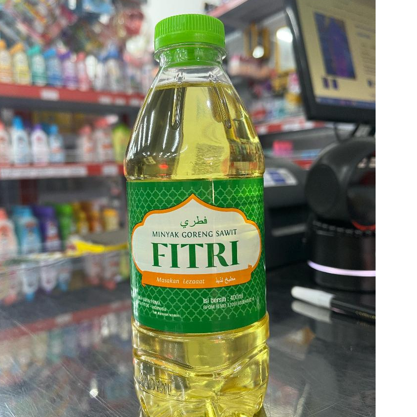 

MINYAK GORENG FITRI BOTOL 400ML