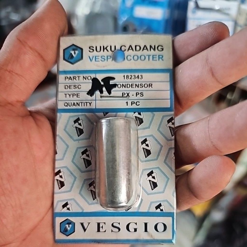 KONDENSOR DALAM VESPA PX VESPA PS STRADA DUCATI VESGIO