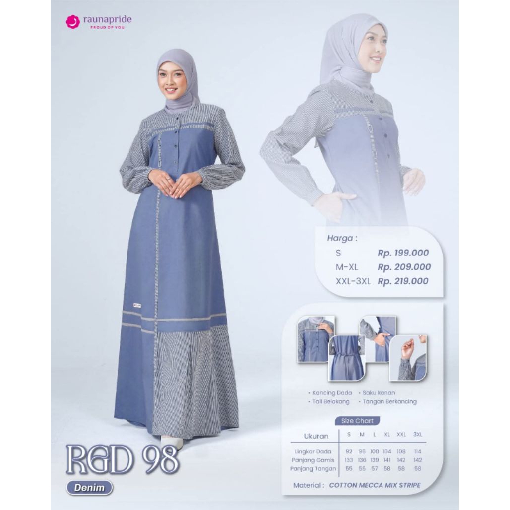 Gamis rauna Rgd 98
