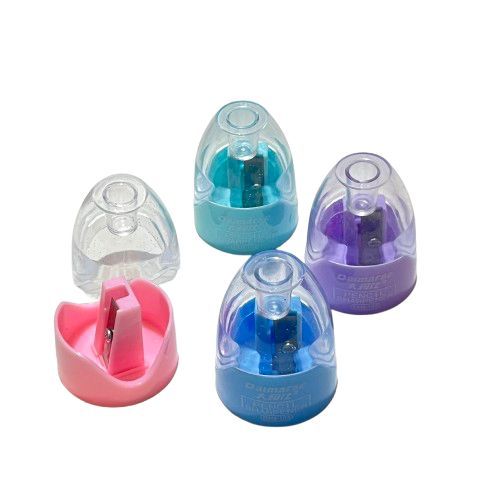 

SHARPENER 1 LUBANG DMS-084/DMS-105 / SERUTAN MANUAL / SERUTAN ANAK / RAUTAN MINI / RAUTAN SEKOLAH / SERUTAN PENSIL / RAUTAN PUTAR MINI