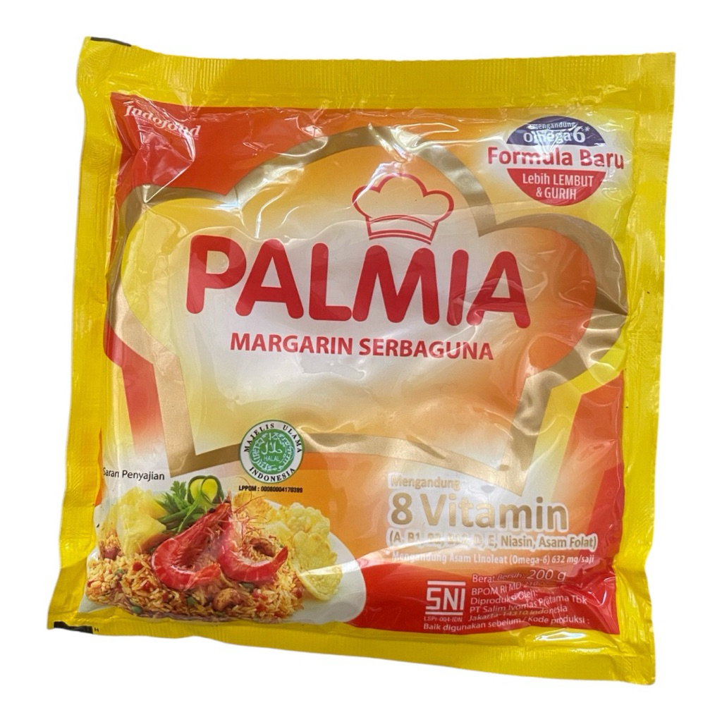 

MENTEGA PALMIA 200gr