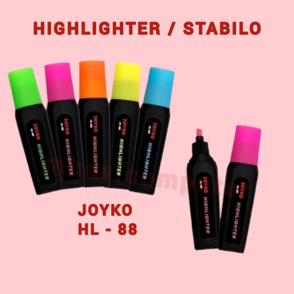 

HIGHLIGHTER/STABILO JOYKO HL - 88