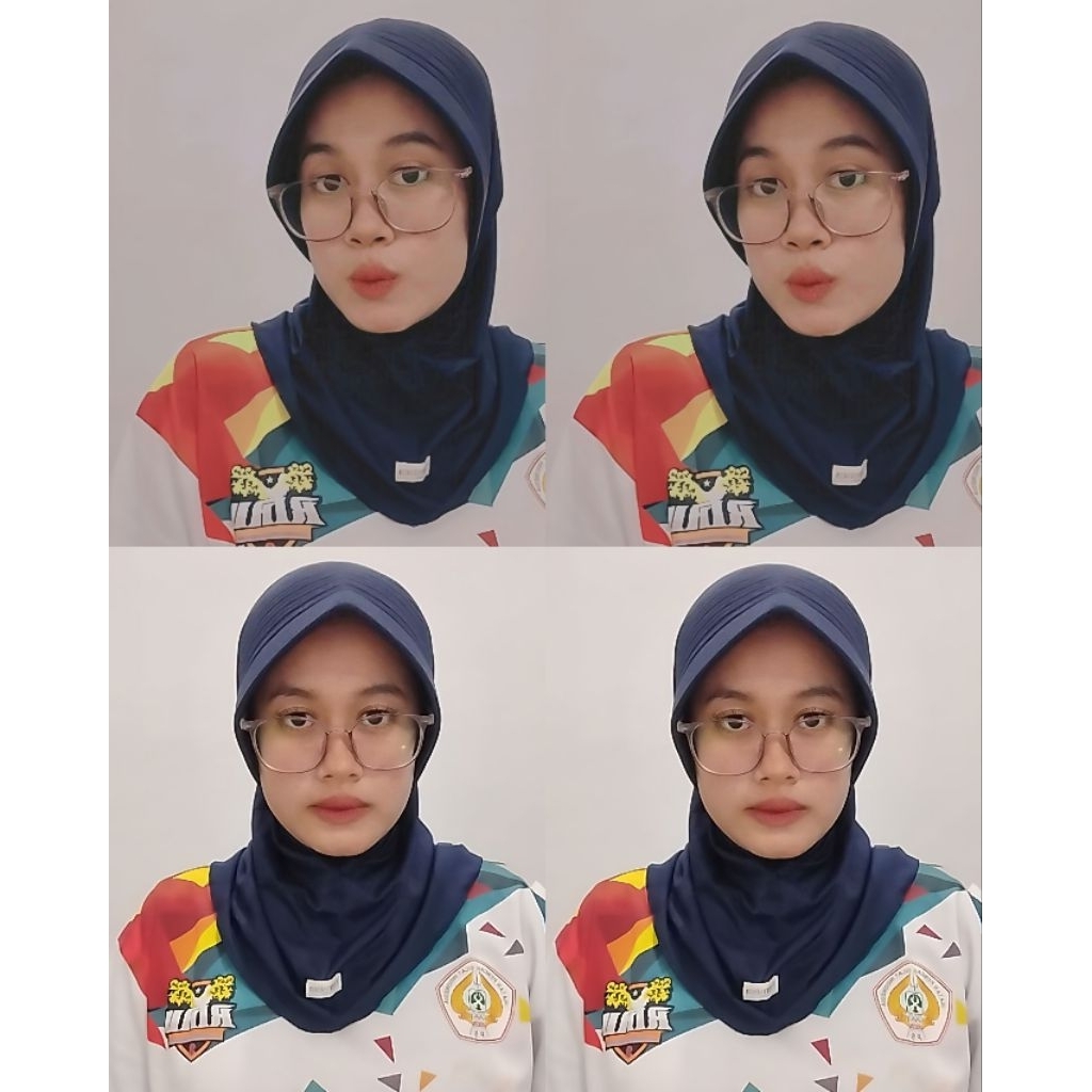 jilbab sport tebal - fransicahijab /bergo sport pet tebal/jilbab instan/hijab bergo pet tebal