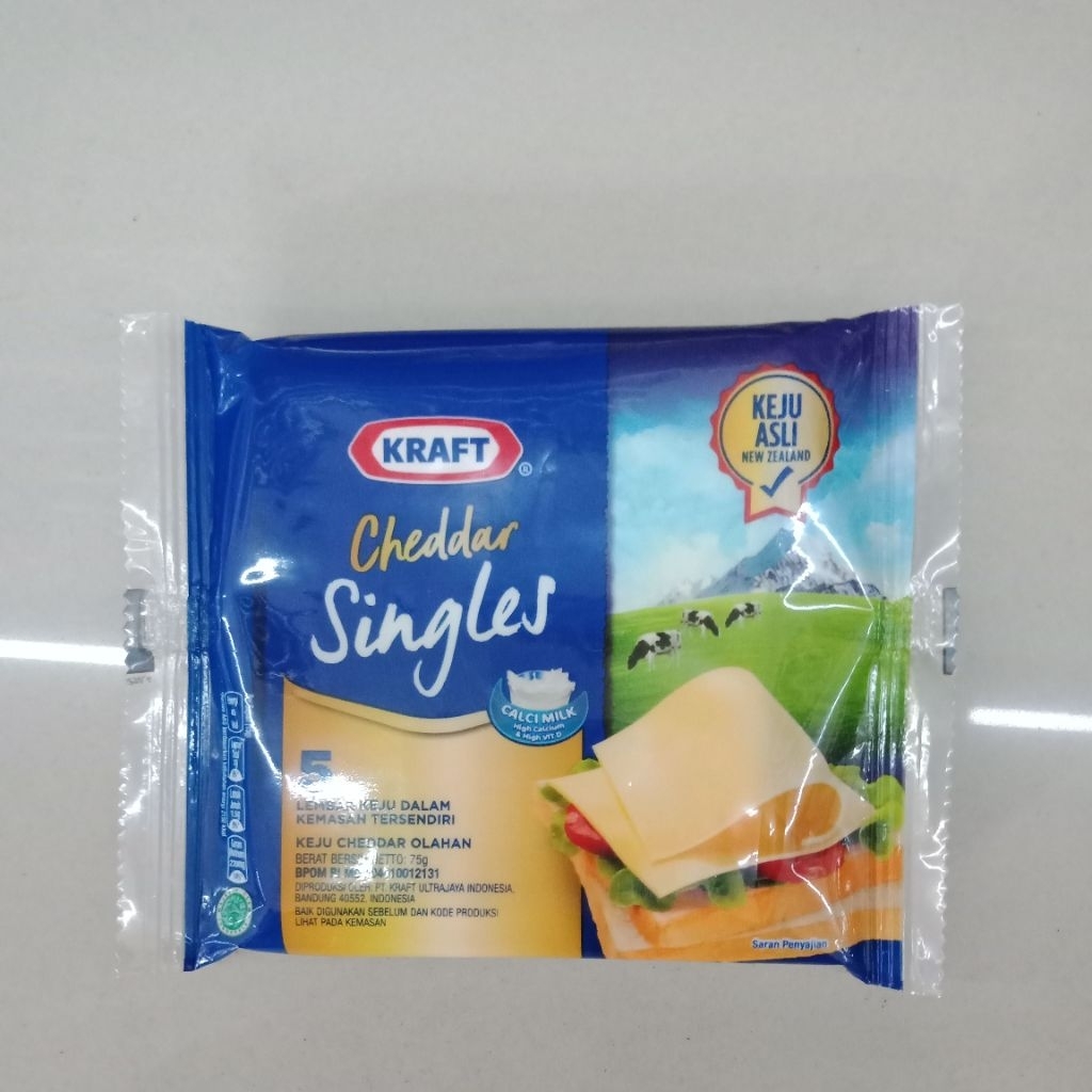 

Kraft Singles 5 Slices 75 Gr
