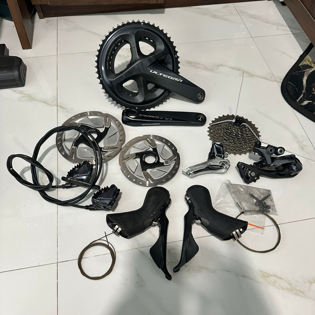Groupset ultegra R8020 tanpa crank