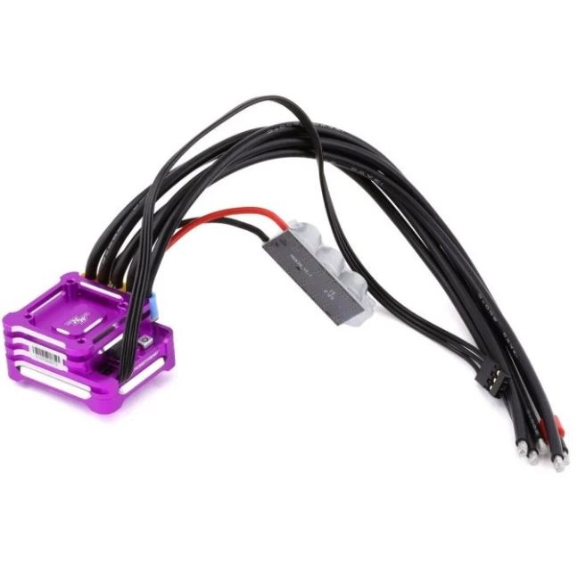 HOBBYWING ESC XERUN XD10 PRO 100A RC 1/10 DRIFT (PURPLE)