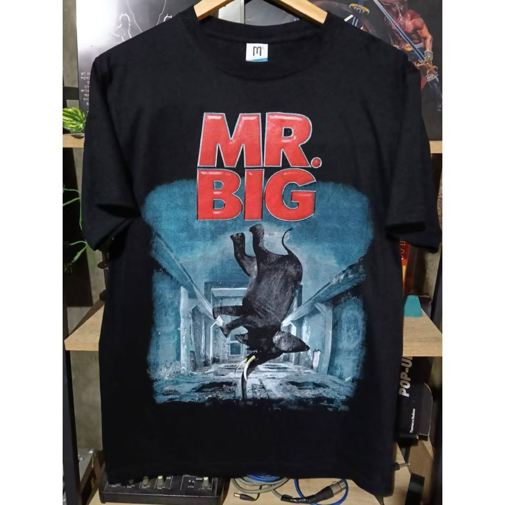 MR.BIG 2017 asia tour - TSHIRT