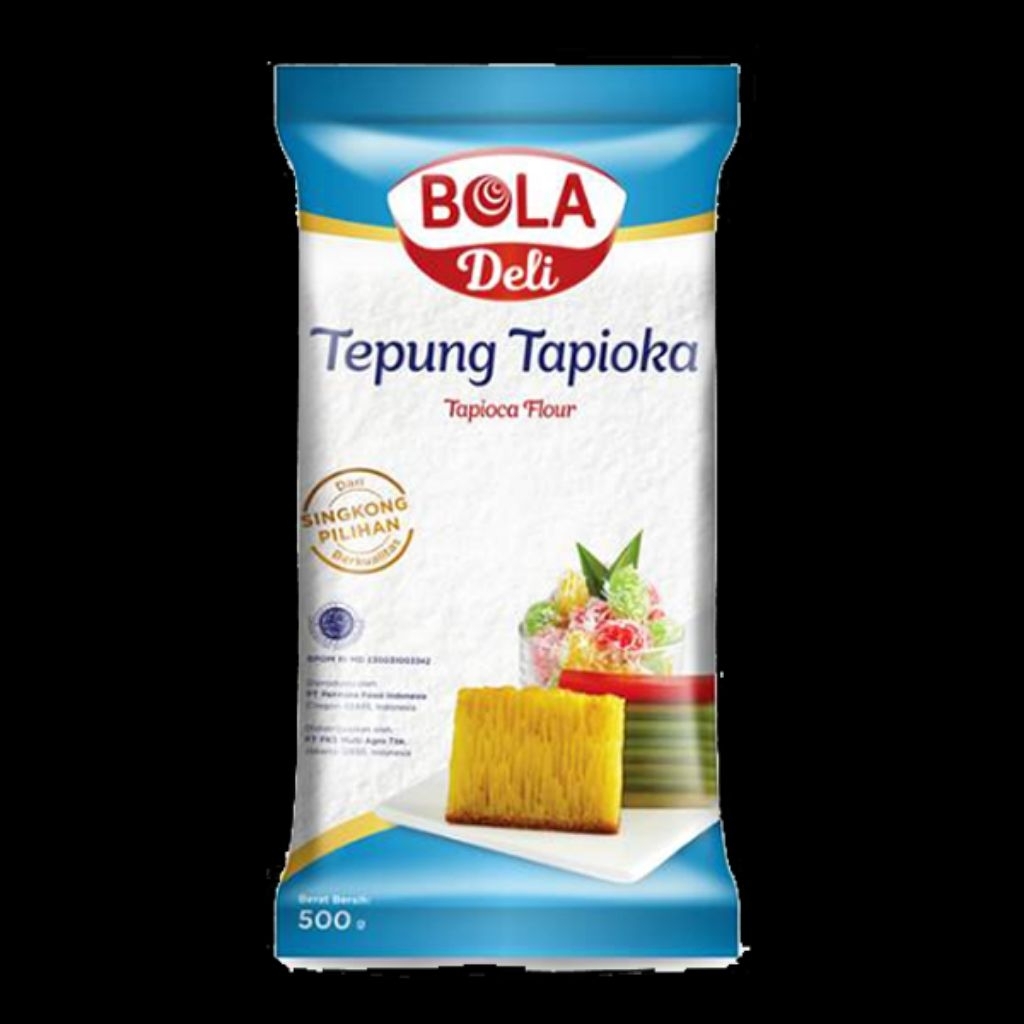 

TEPUNG TAPIOKA BOLA DELI 500GR