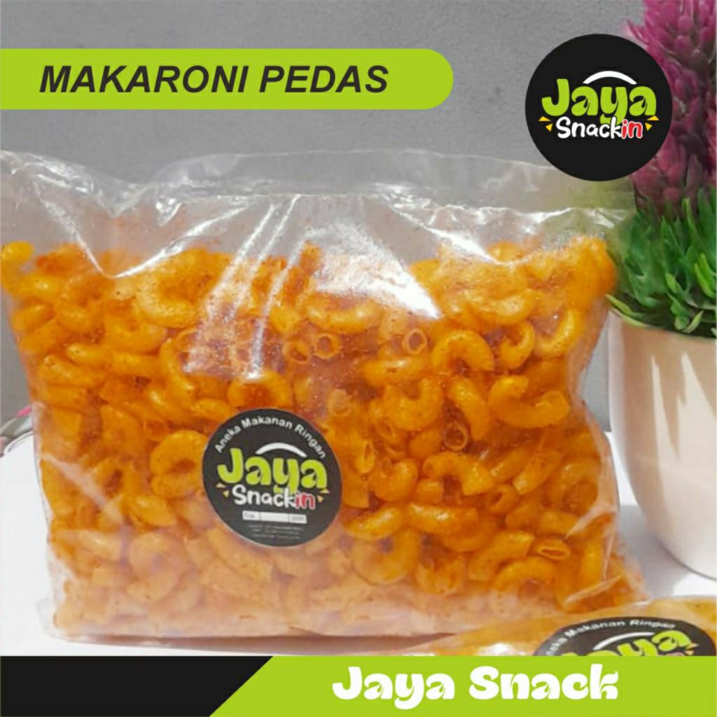 

1/5 KG Makaroni pedas kiloan cemila makanan ringan