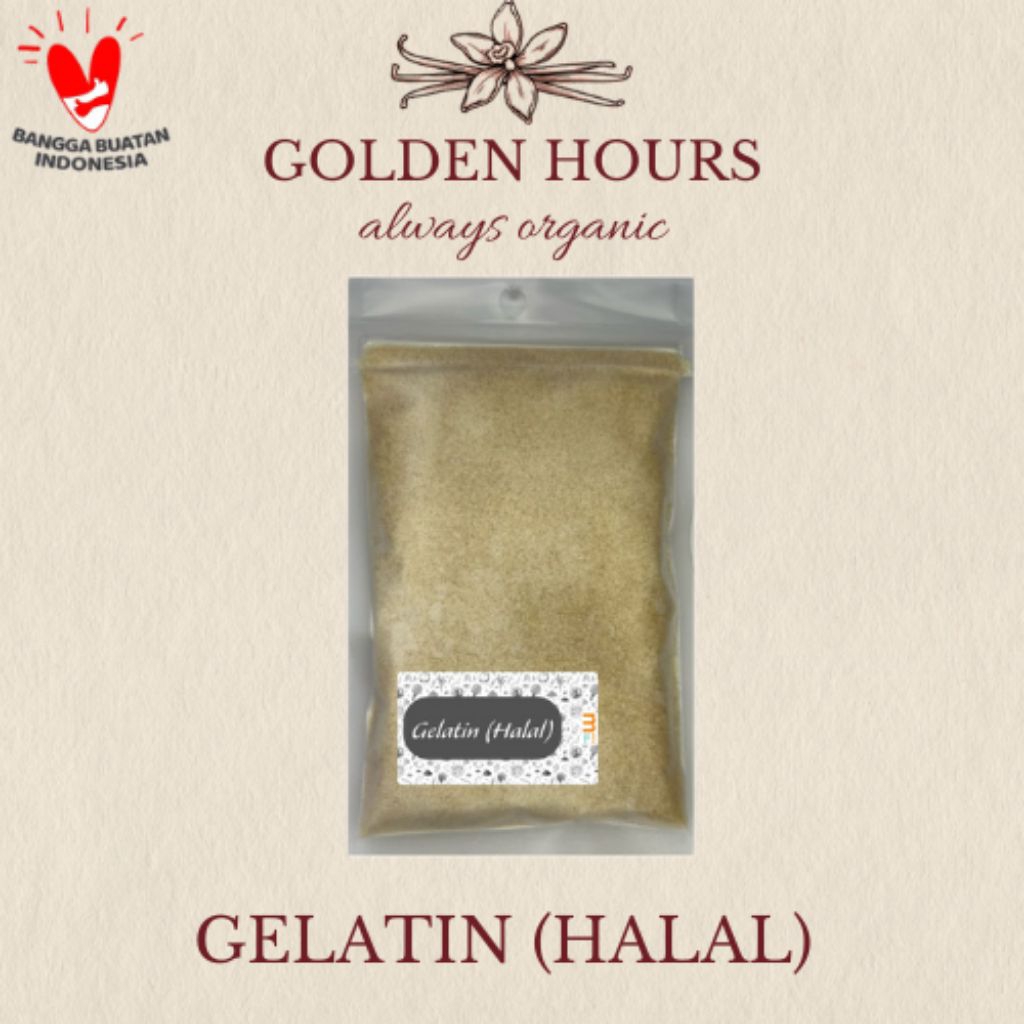 

Gelatin Bubuk Premium – Food Grade, Halal & Odorless