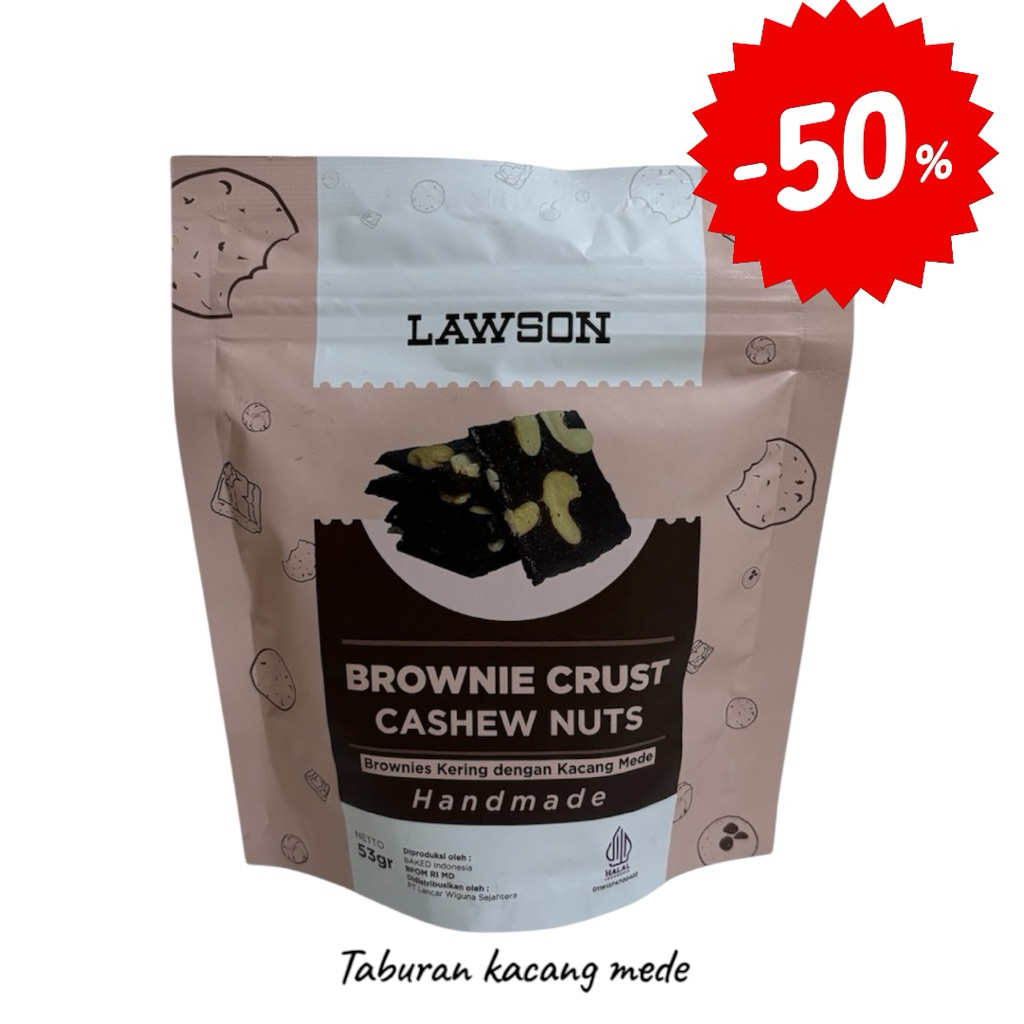 

Brownie Crust Brownie Crispy brownies kering