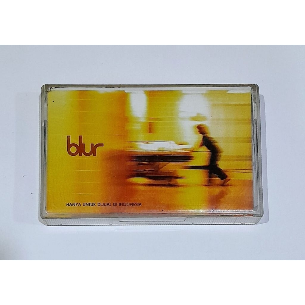 Kaset Blur Selftitled
