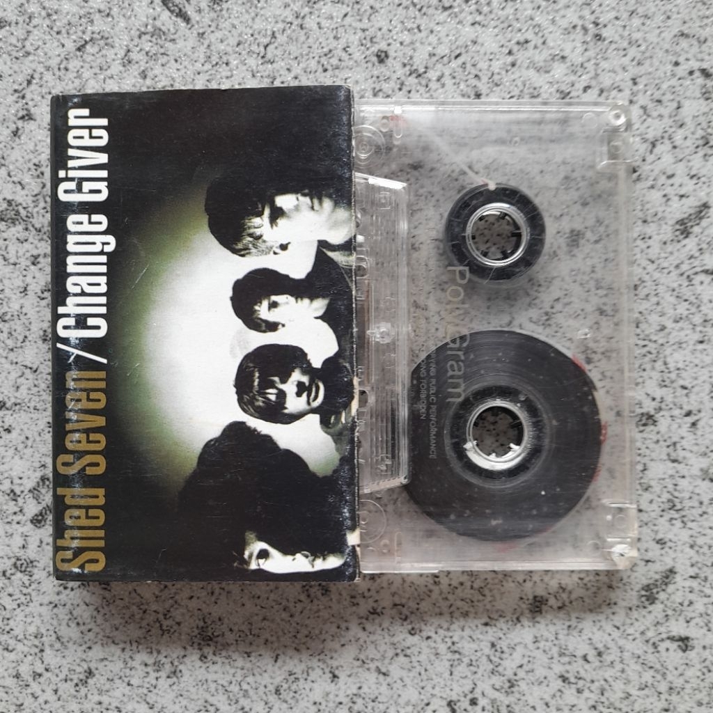 Kaset Pita Shed Seven - Change Giver