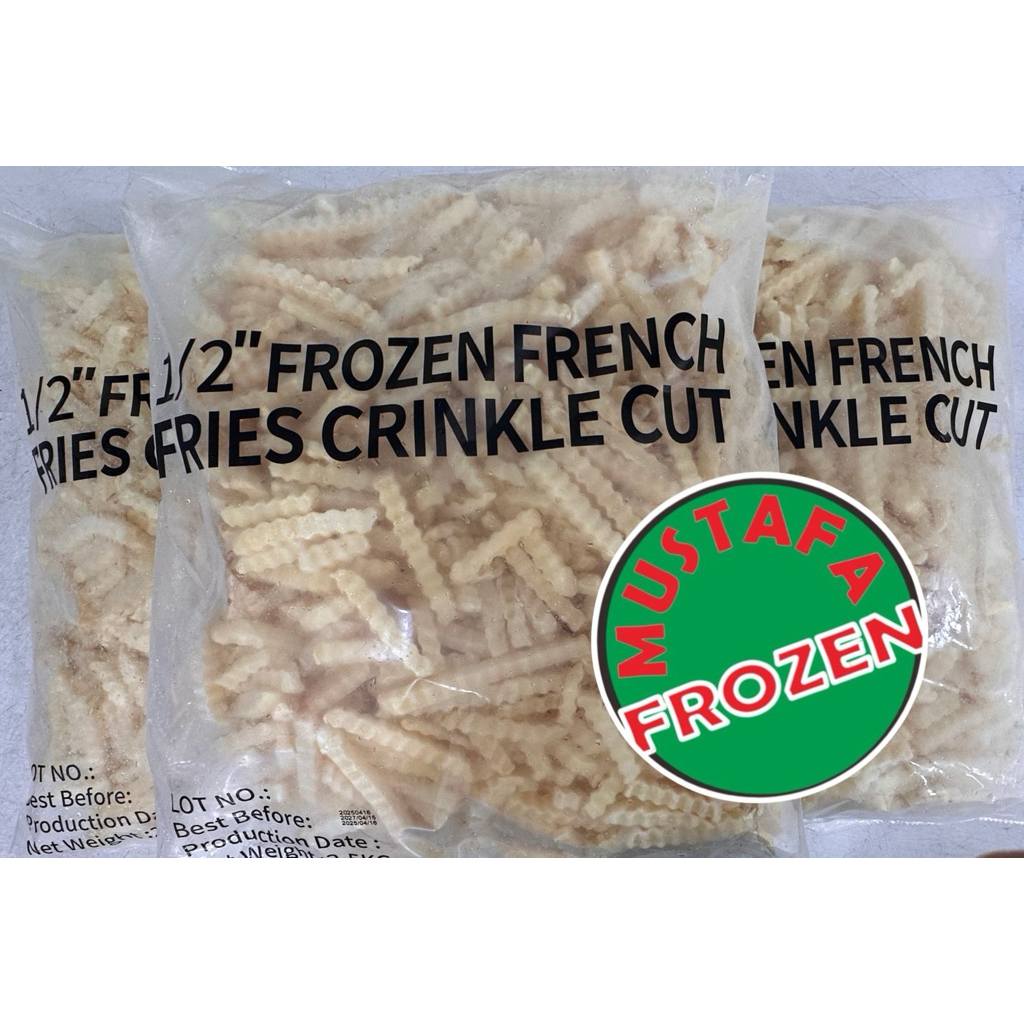 

Kentang Crinckle 2.5Kg