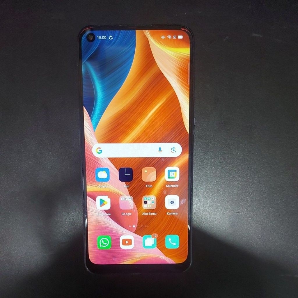 Hp Oppo A53 ram 8gb penyimpanan 256gb unit only tanpa dus tanpa charger