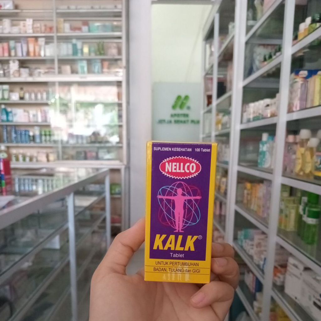 Nellco Kalk 100 tablet