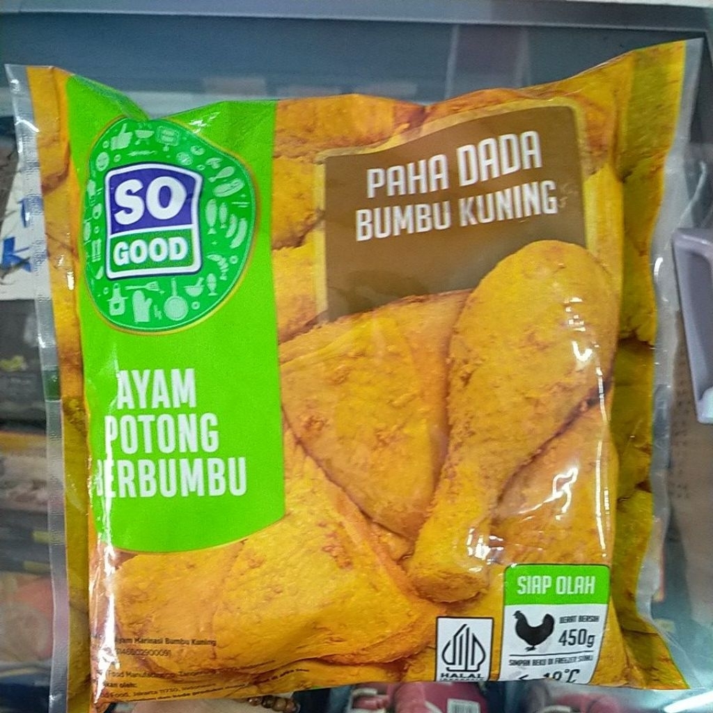 

so good paha dada bumbu kuning