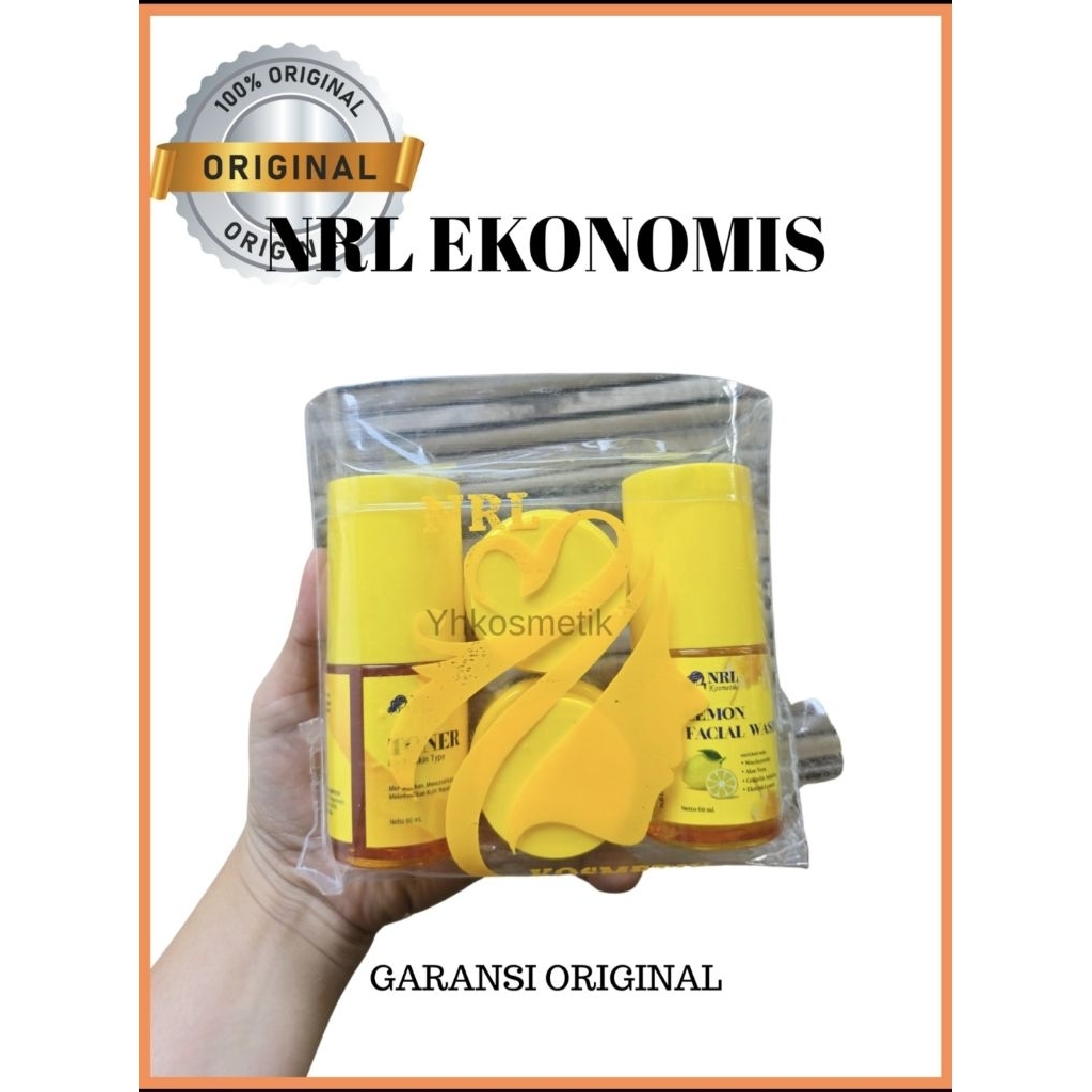 CREAM NRL ORIGINAL/NRL KEMASAN BARU ORIGINAL 100℅