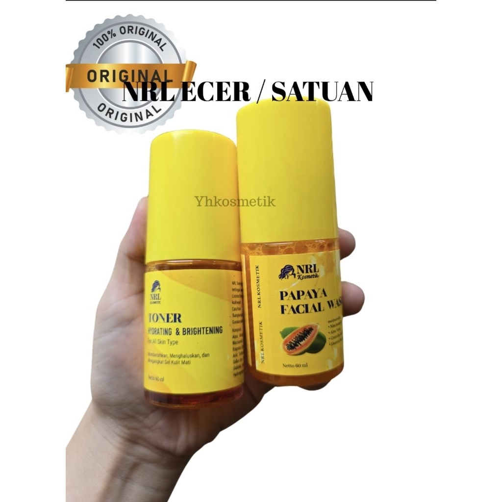 Cream Ecer Nrl Reguler / cream Nrl satuan