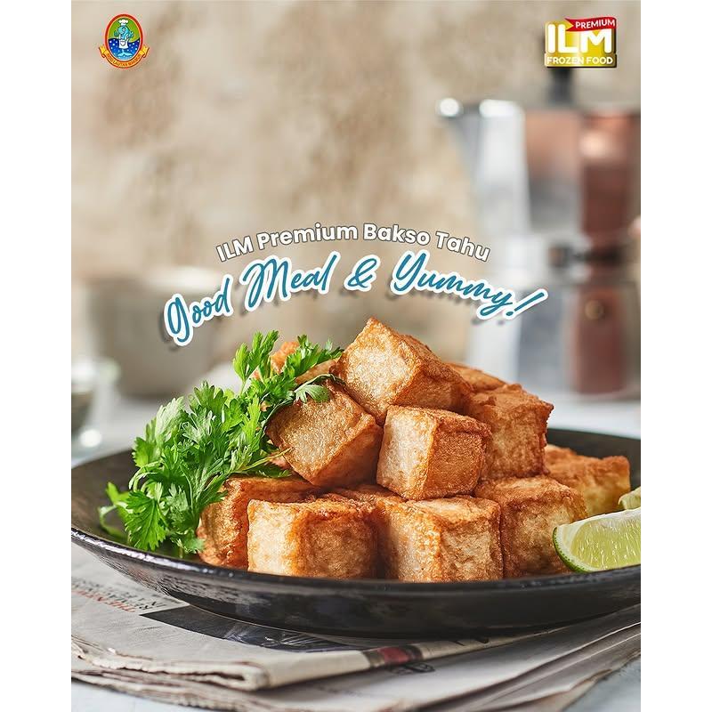 

ILM Seafood Tofu - Olahan Tahu Ikan Instan 200g 500 g - Kheiza Frozen