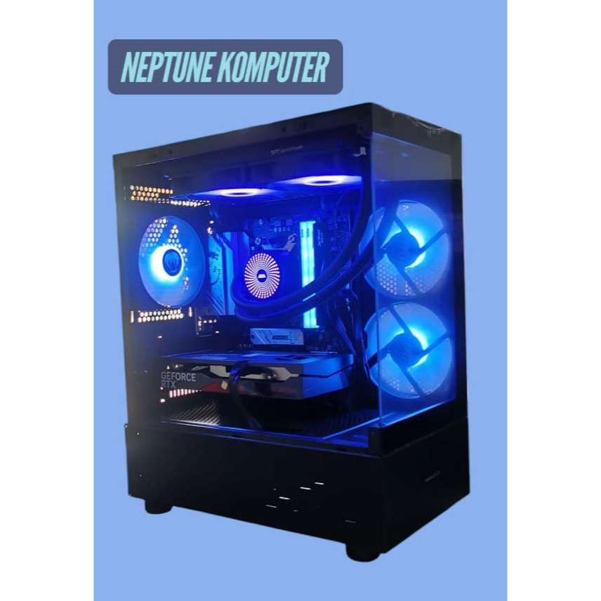 RAKITAN PC KOMPUTER GAMING CORE I5 12400F DDR5 RTX 5060 TI